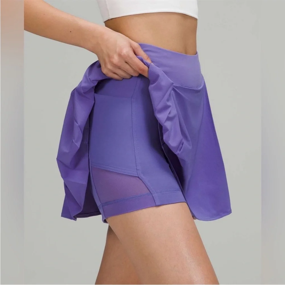 Lululemon Purple Tennis Skirt / Skort | Size 2 EUC